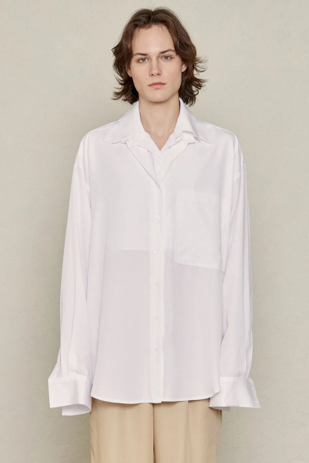 Multi-Way Layered Bamboo Shirt