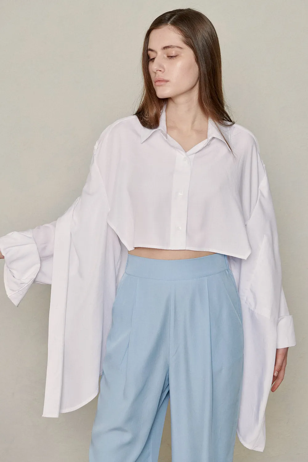 Multi-Way Layered Bamboo Shirt