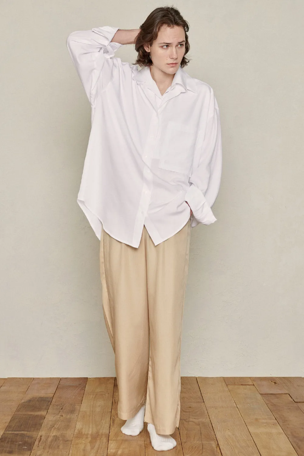 Multi-Way Layered Bamboo Shirt