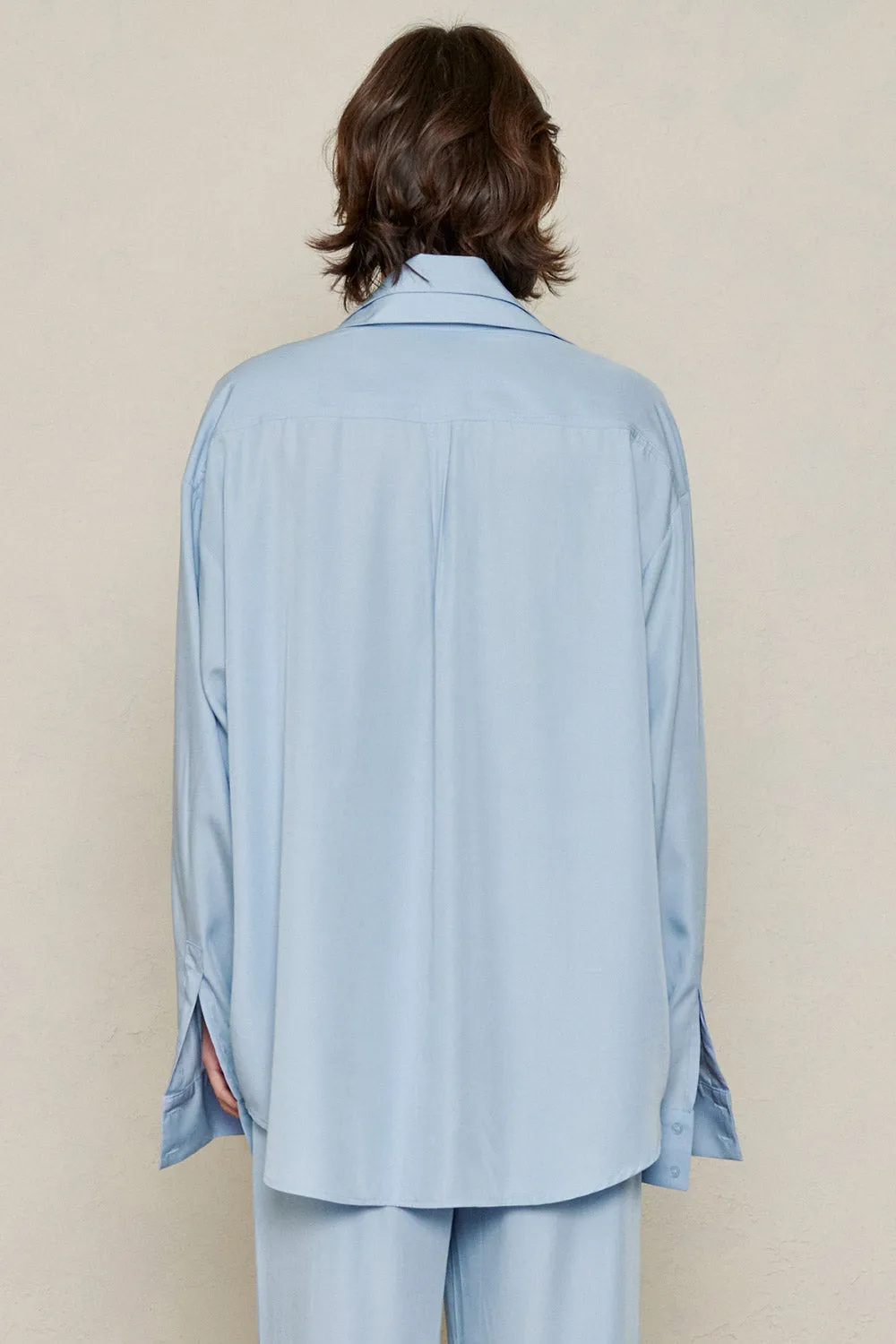 Multi-Way Layered Bamboo Shirt