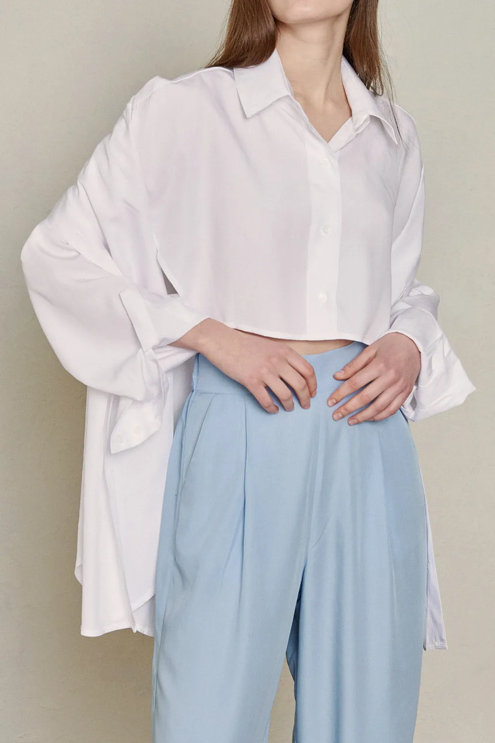 Multi-Way Layered Bamboo Shirt