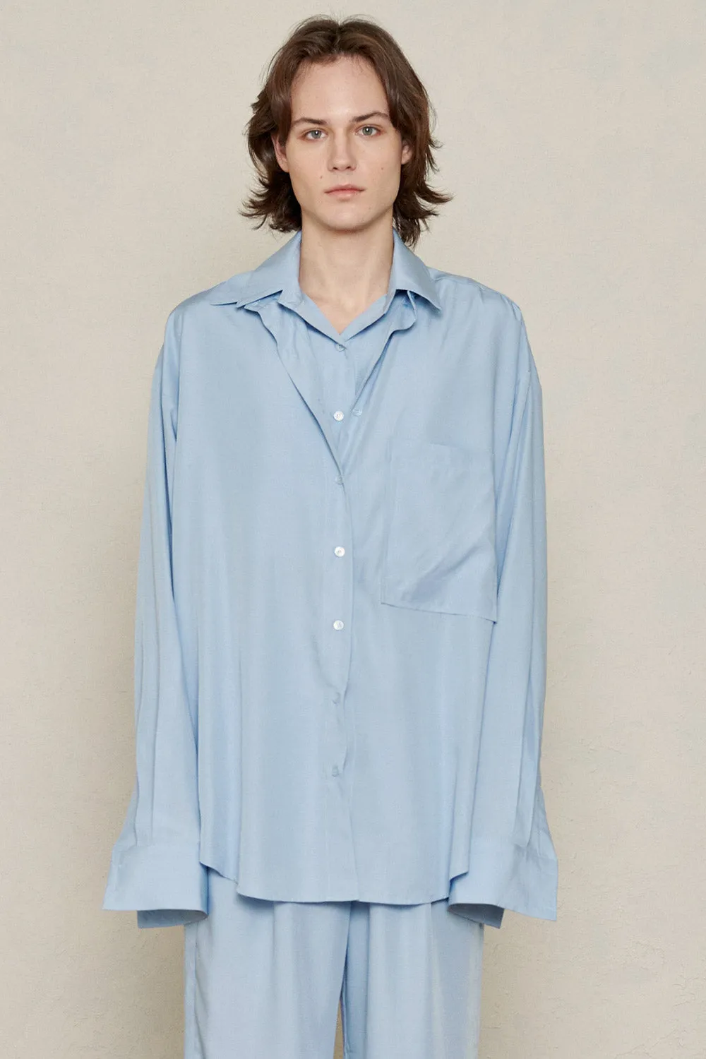 Multi-Way Layered Bamboo Shirt