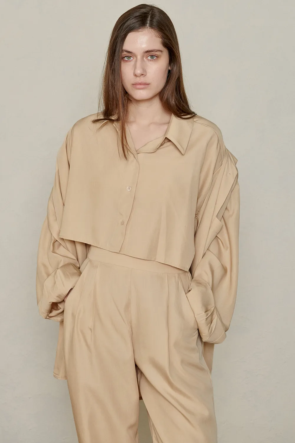 Multi-Way Layered Bamboo Shirt