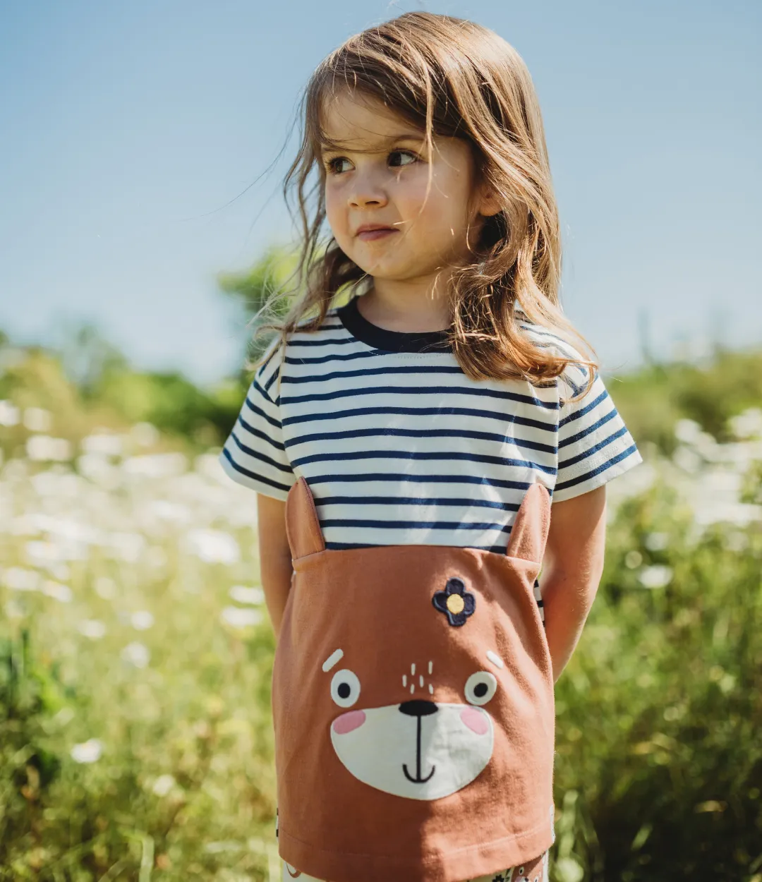 Multicoloured Lilly And Sid Head Top