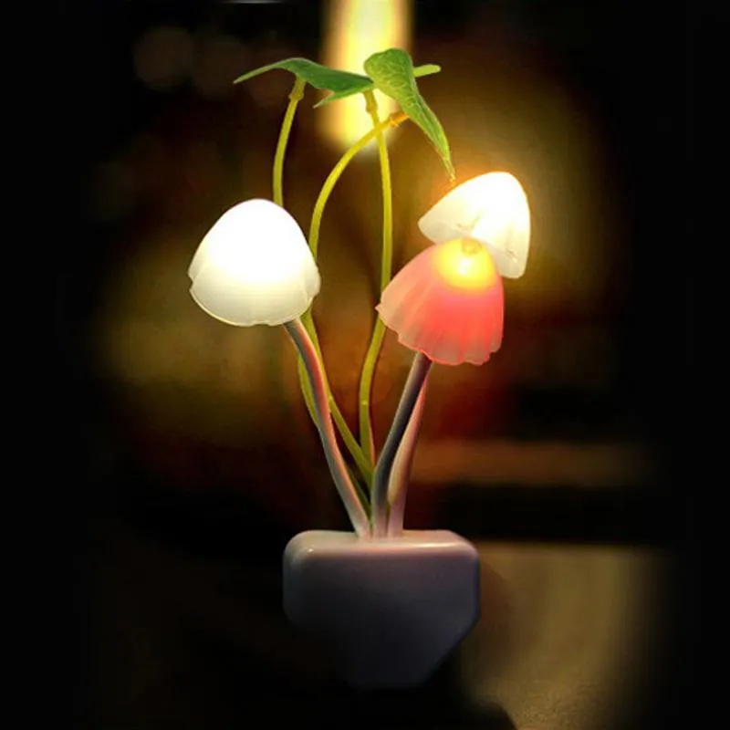 Mushroom Night Light | Sustainable Lighting