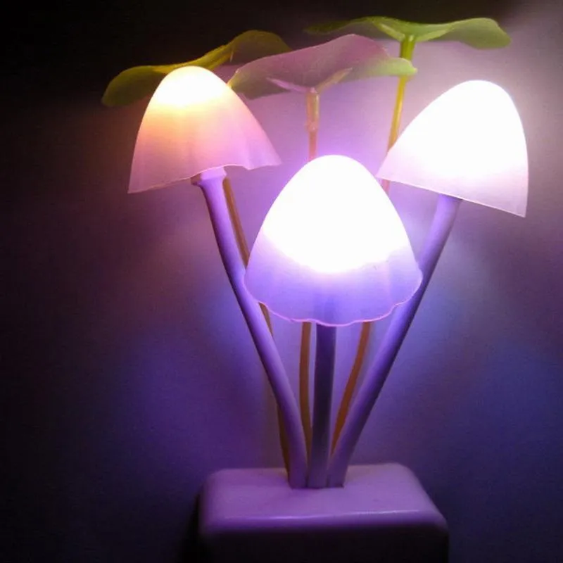 Mushroom Night Light | Sustainable Lighting
