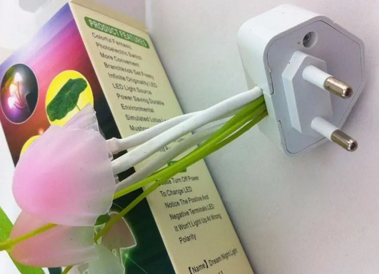 Mushroom Night Light | Sustainable Lighting