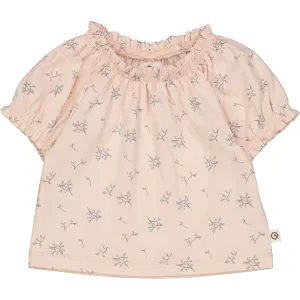 Musli Jasmin Puffsleeve Top - Floral, Soft, GOTS Certified