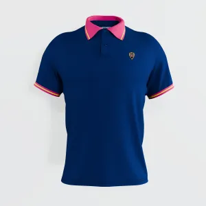 Naval Tri-Tone Polo