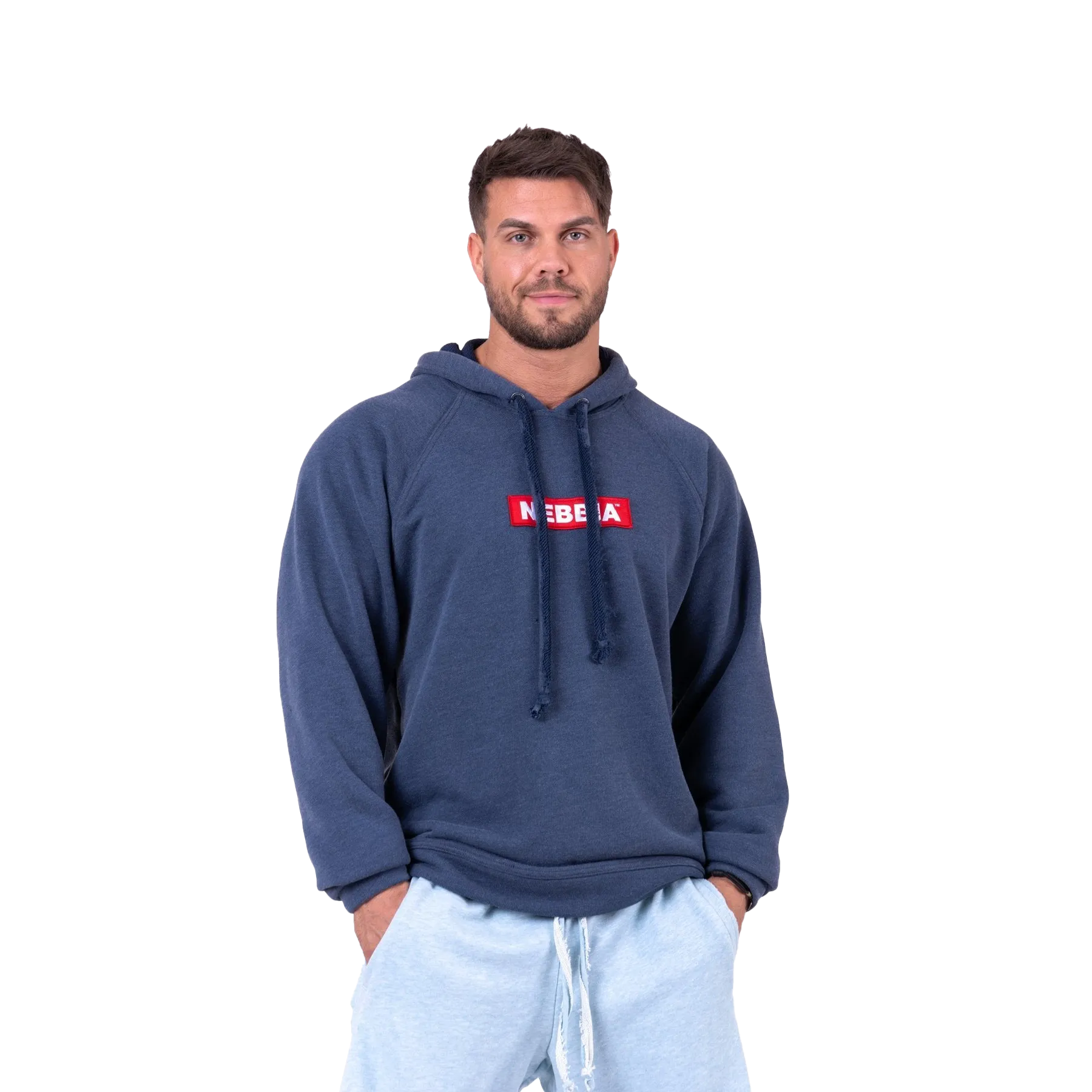 Nebbia Red Label Hoodie 149 - Dark Blue