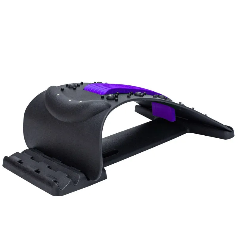 Neck and Back Stretch Massage Magnetic Therapy