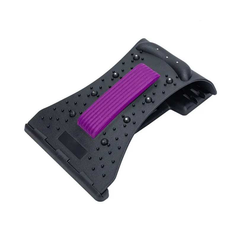 Neck and Back Stretch Massage Magnetic Therapy