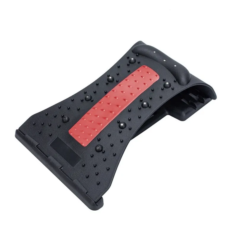 Neck and Back Stretch Massage Magnetic Therapy