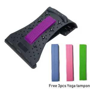 Neck and Back Stretch Massage Magnetic Therapy