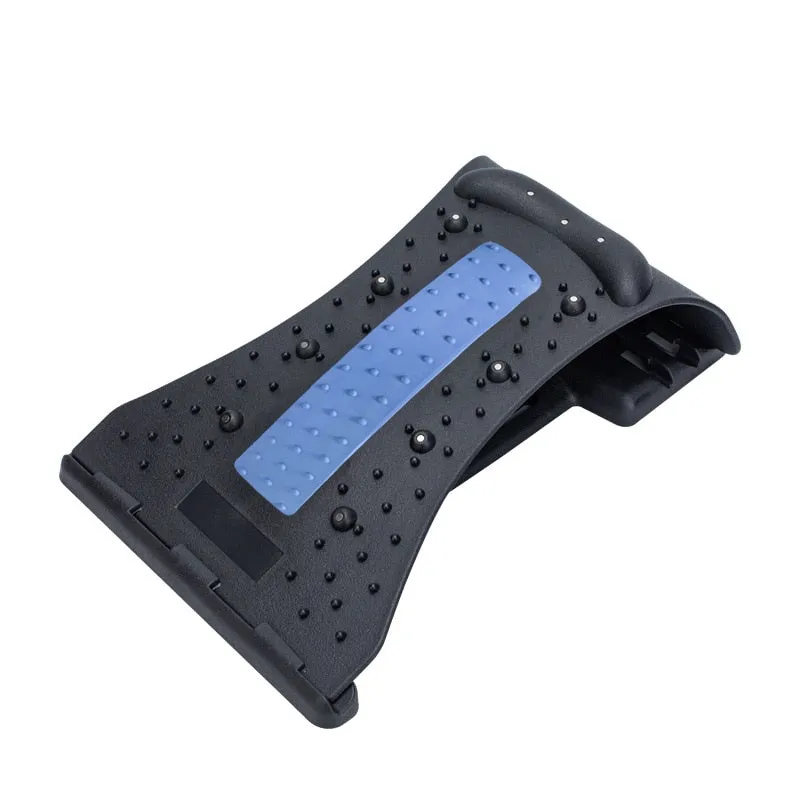 Neck and Back Stretch Massage Magnetic Therapy