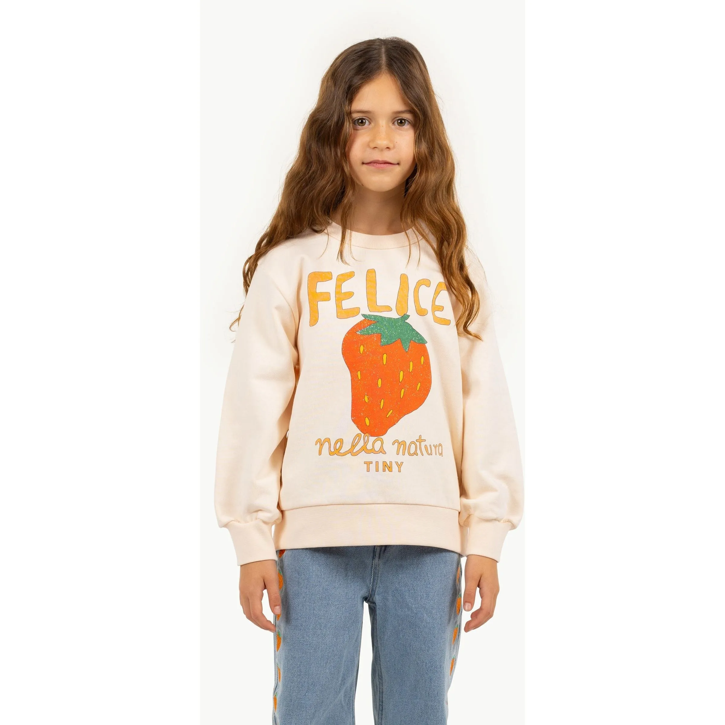 Nella Natura Graphic Sweatshirt