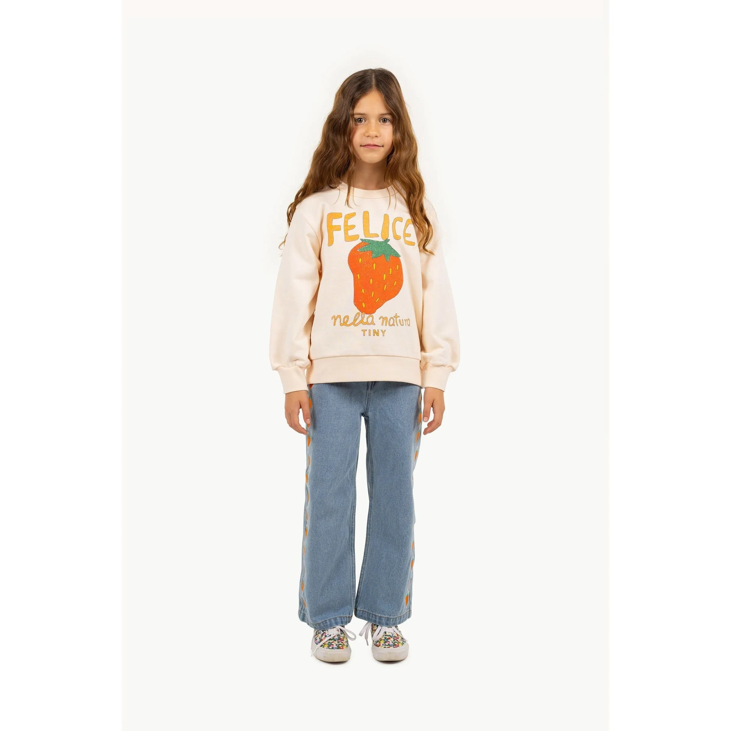 Nella Natura Graphic Sweatshirt