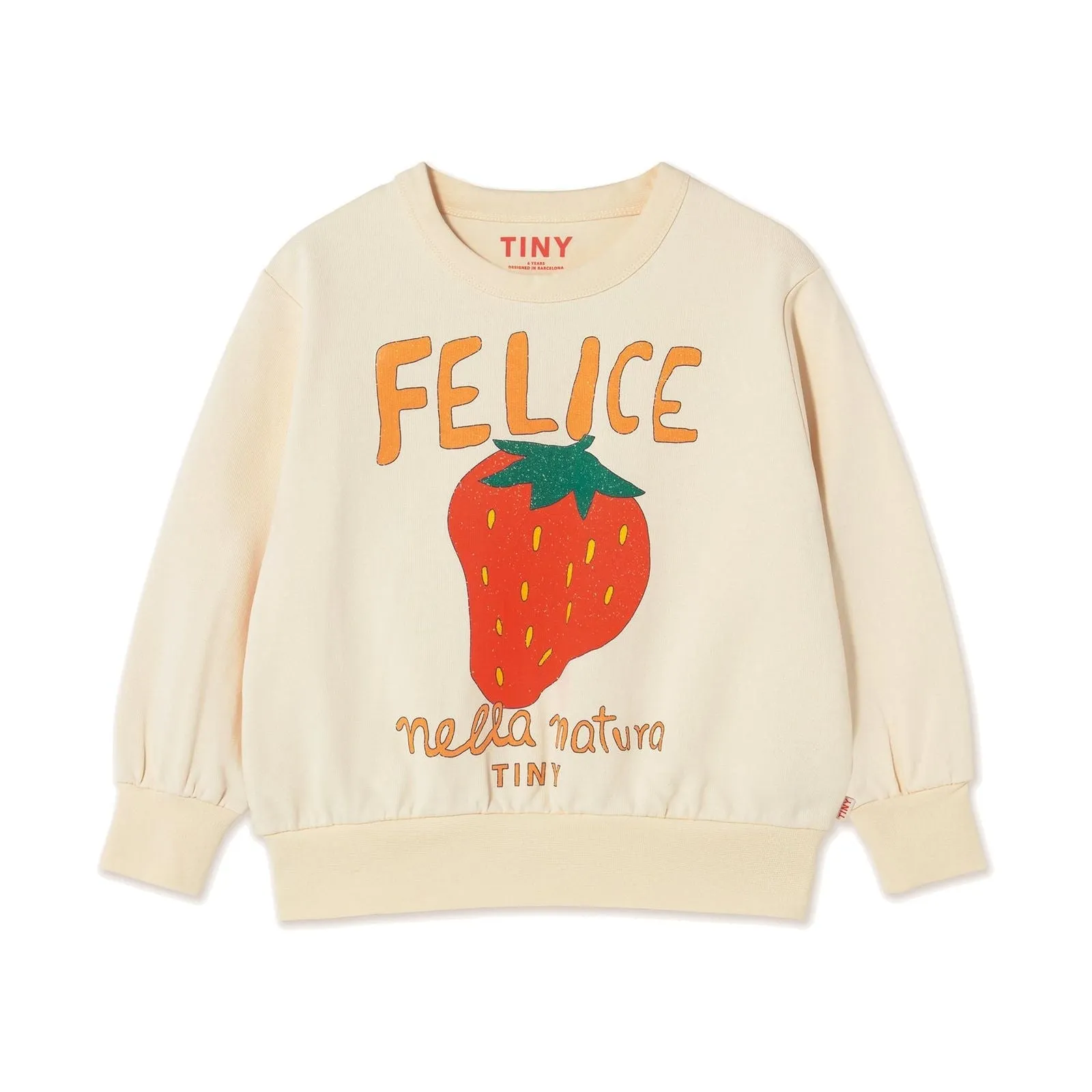 Nella Natura Graphic Sweatshirt