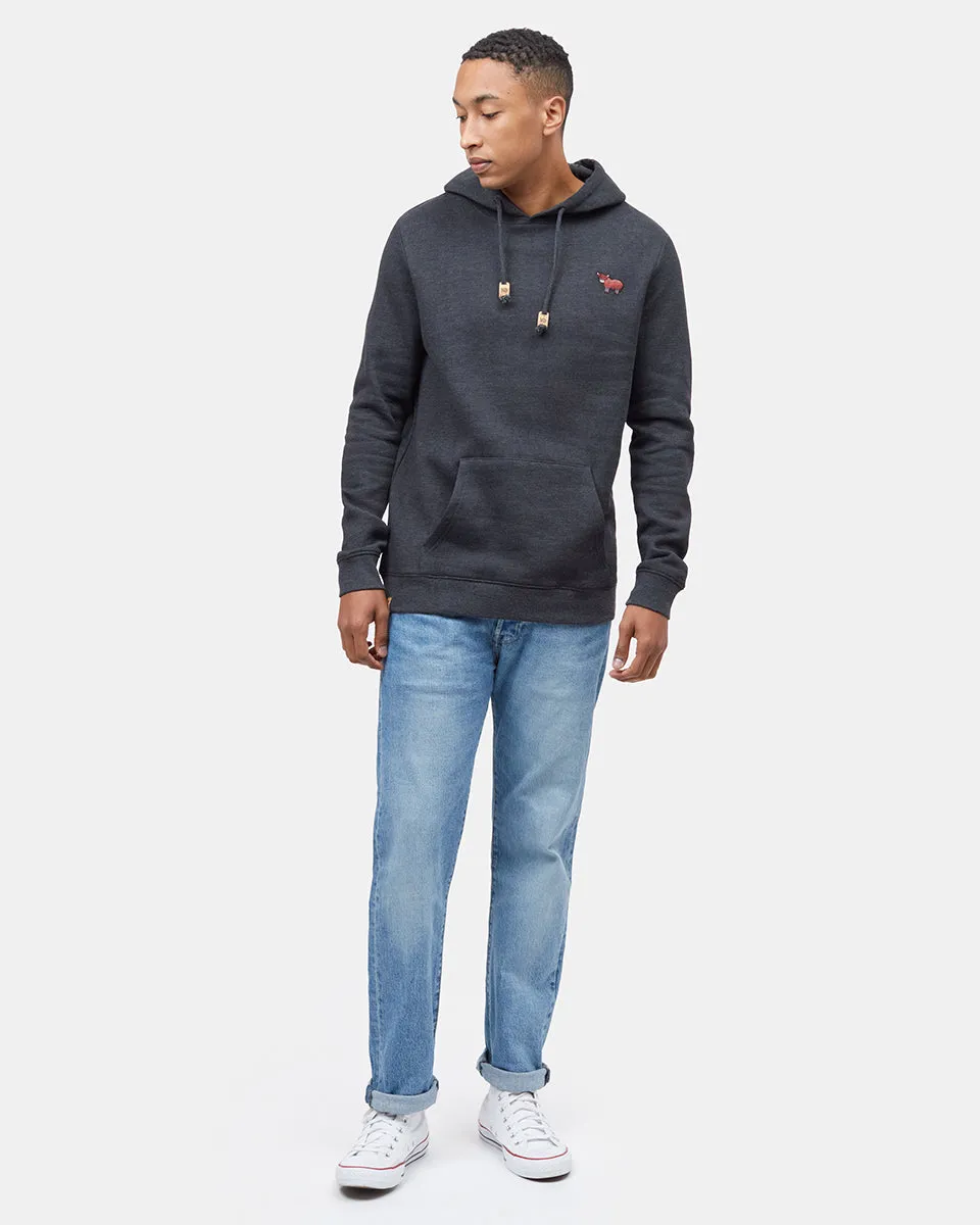 Nepal Embroidered Yak Hoodie