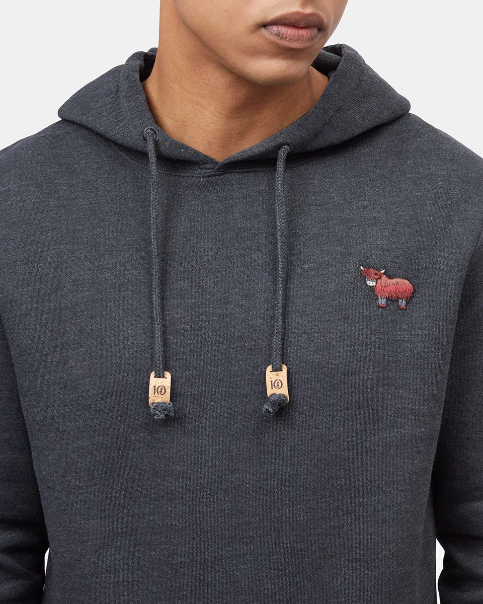 Nepal Embroidered Yak Hoodie