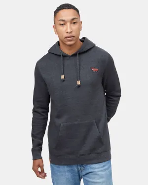 Nepal Embroidered Yak Hoodie