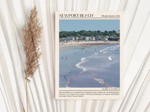 Newport Beach Wall Canvas, USA