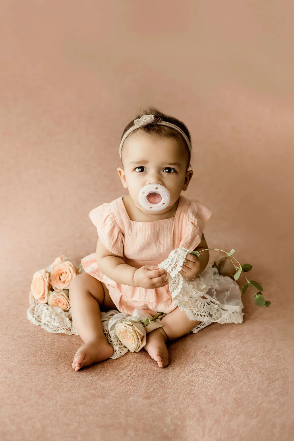Ninni Co. - Pacifier (1 pack) - Petal Pink