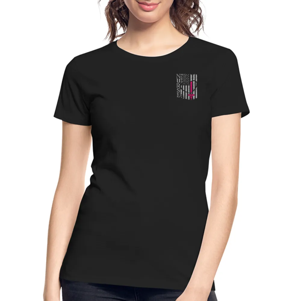 Nurse Flag Women’s Premium Organic T-Shirt (CK1213)