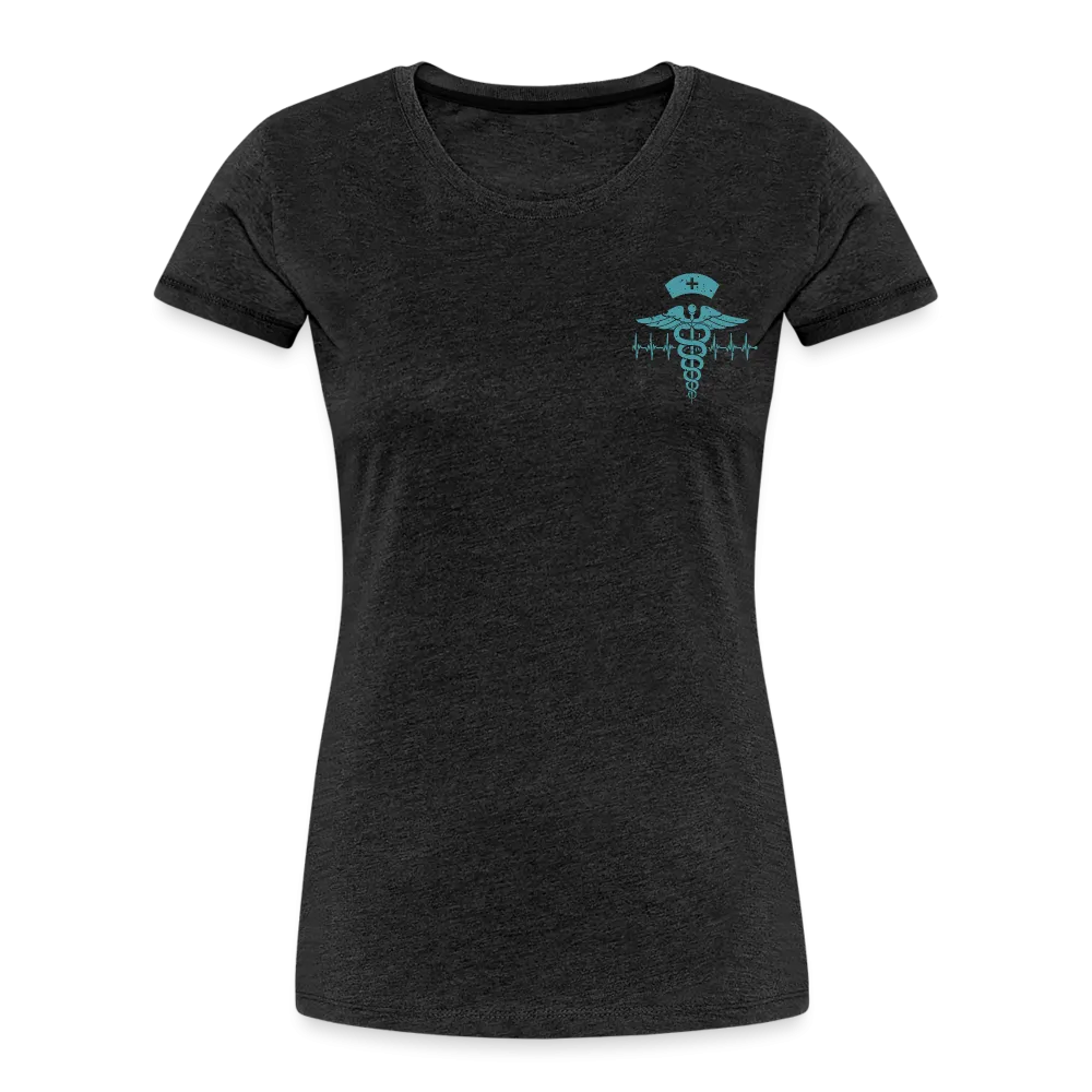 Nurse Flag Women’s Premium Organic T-Shirt (CK4119)