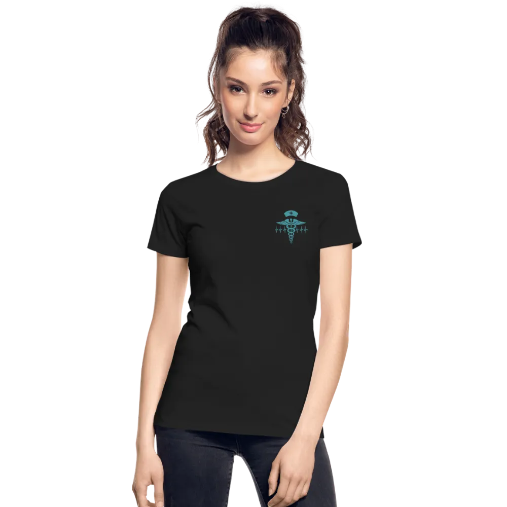 Nurse Flag Women’s Premium Organic T-Shirt (CK4119)