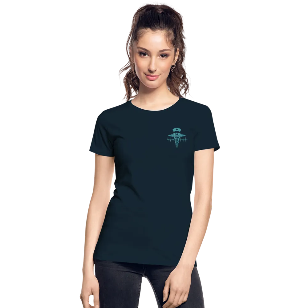 Nurse Flag Women’s Premium Organic T-Shirt (CK4119)