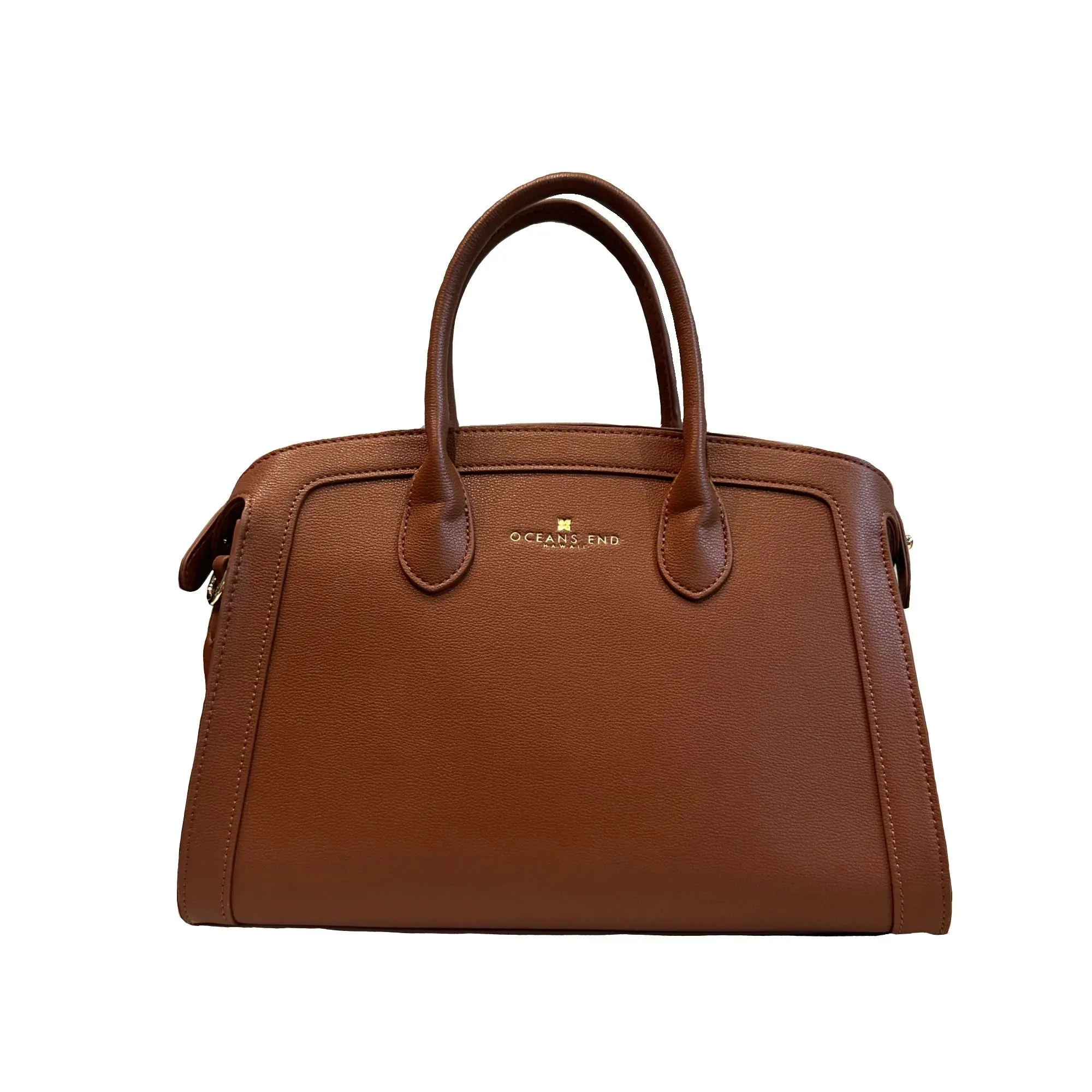 Oceans End Leialoha Handbag Saddle