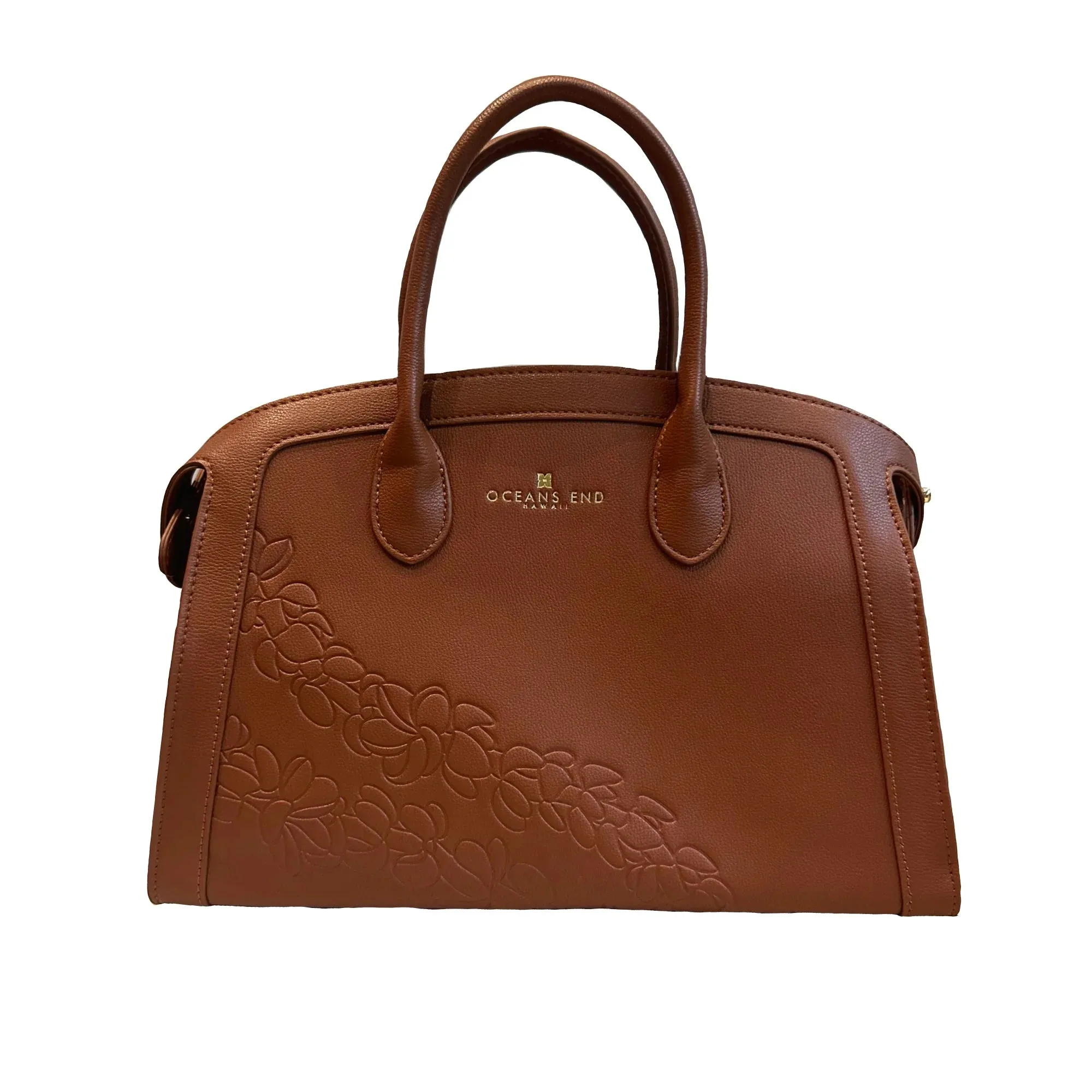 Oceans End Leialoha Handbag Saddle