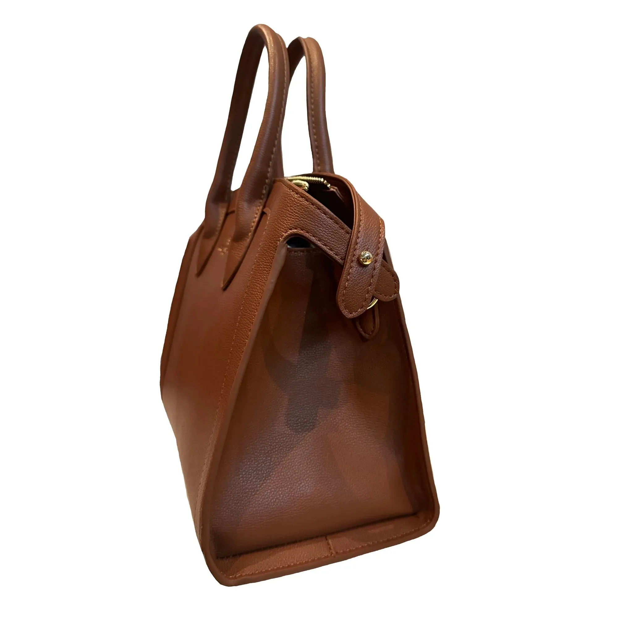 Oceans End Leialoha Handbag Saddle