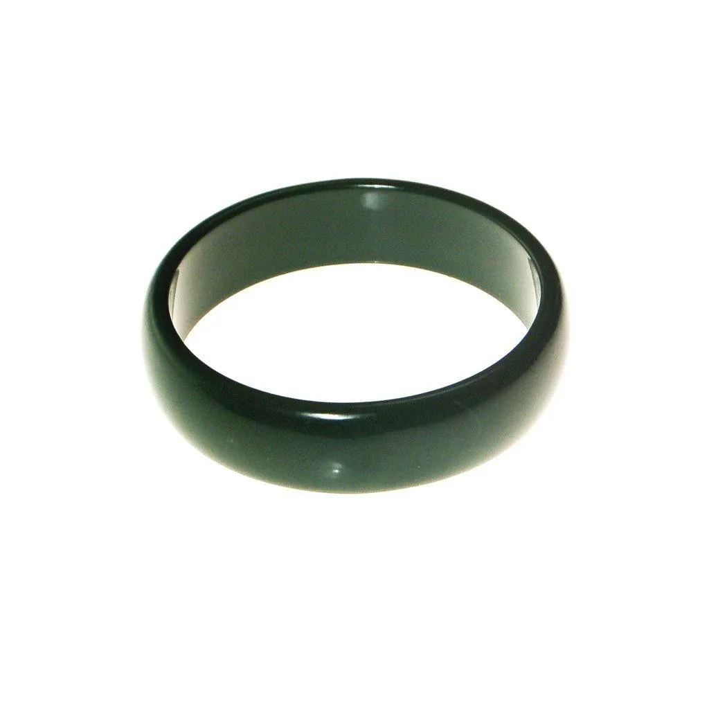 Olive Green Bangle Bracelet