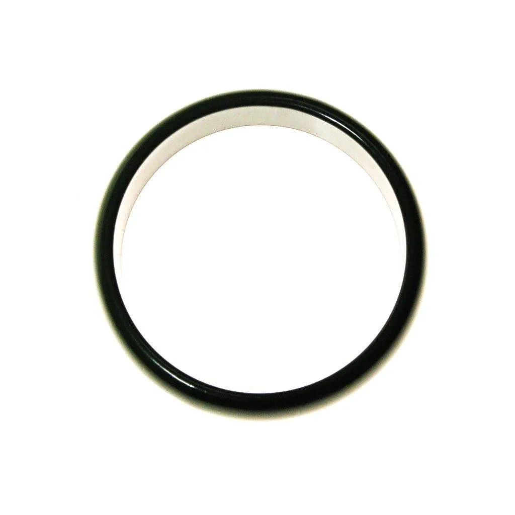 Olive Green Bangle Bracelet