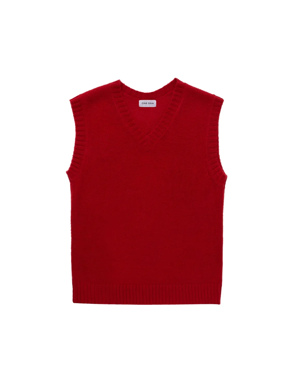 Olsen Sweater Vest Cherry