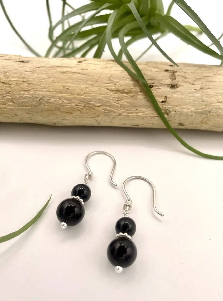 Onyx Classic Earrings