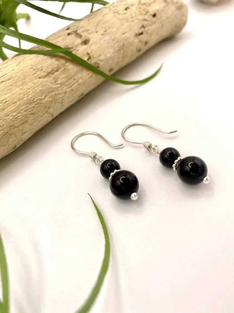 Onyx Classic Earrings