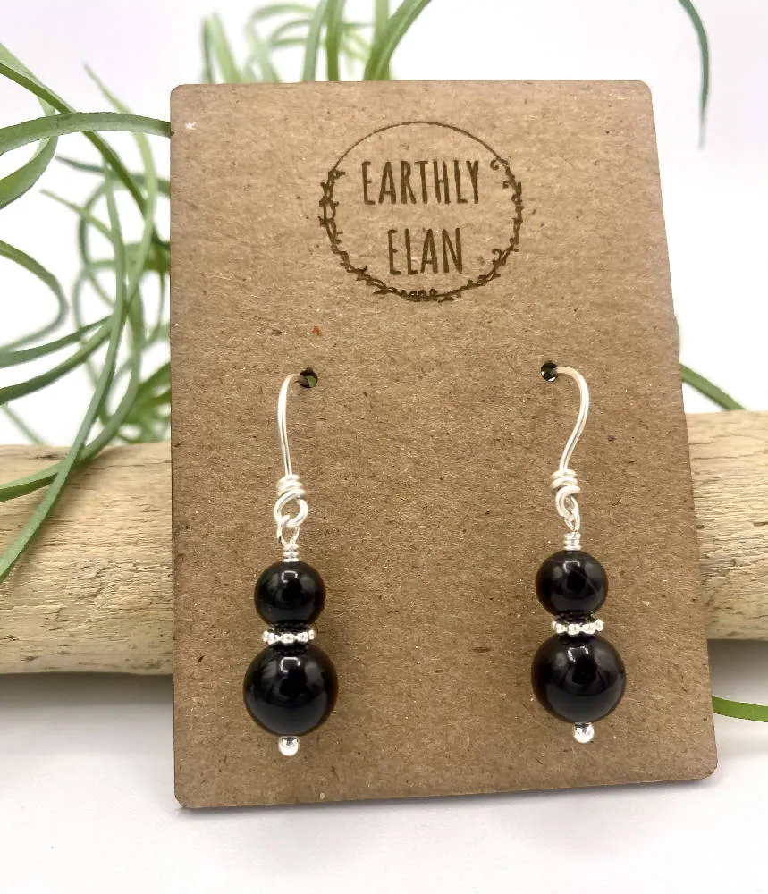 Onyx Classic Earrings