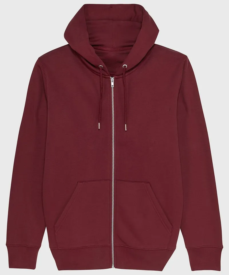 Organic Colours Zipped Hoodie