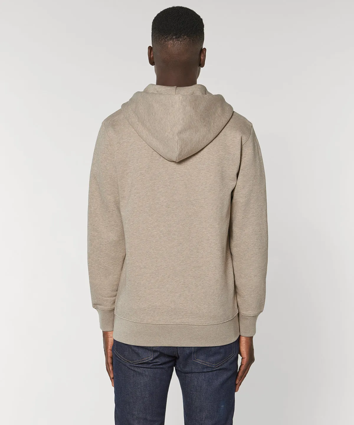 Organic Colours Zipped Hoodie