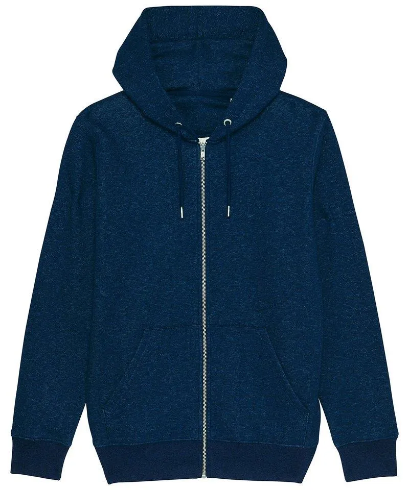 Organic Colours Zipped Hoodie