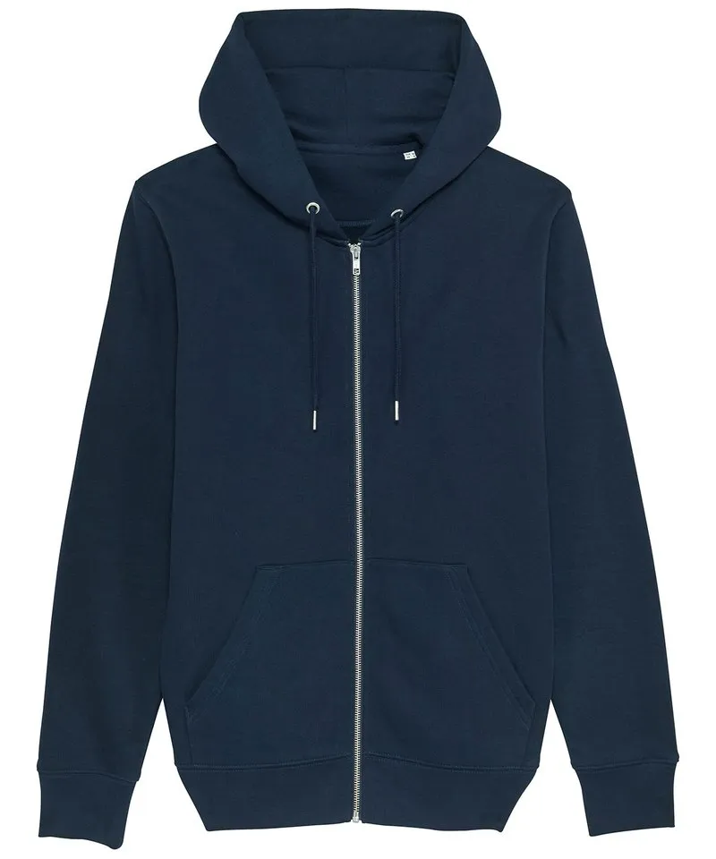 Organic Colours Zipped Hoodie