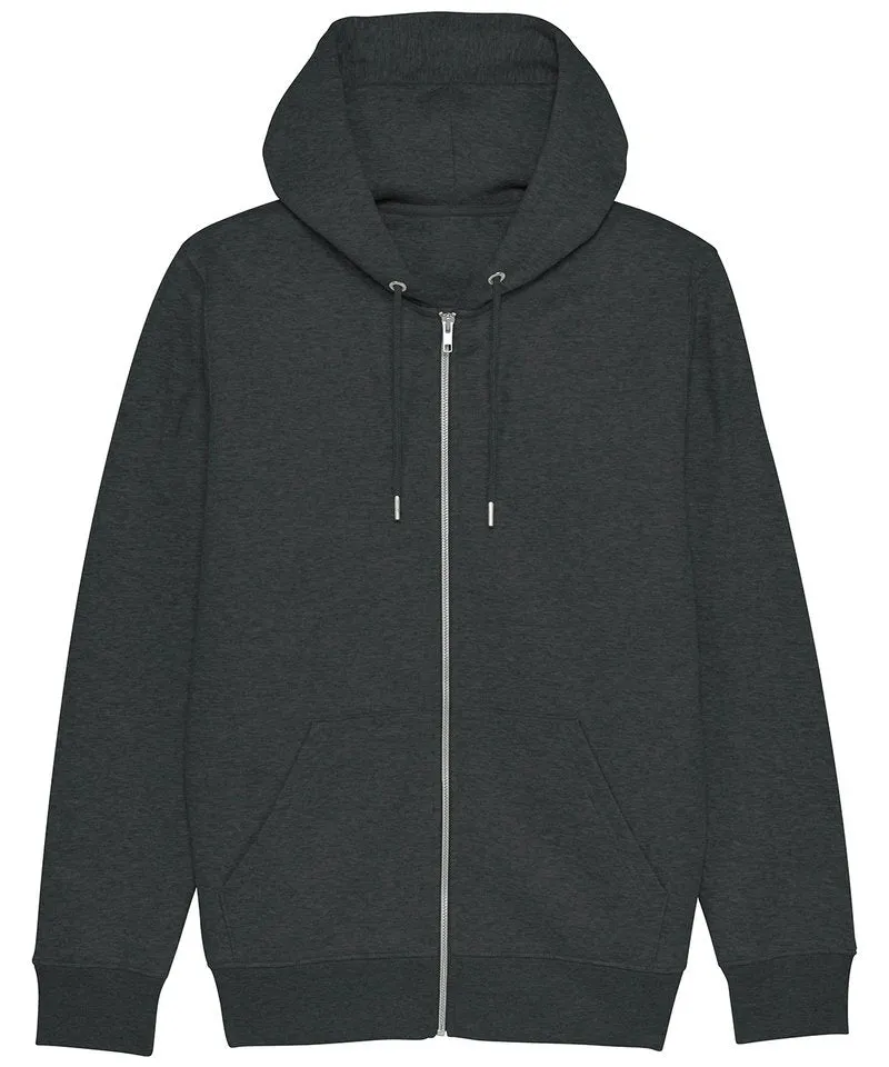 Organic Colours Zipped Hoodie
