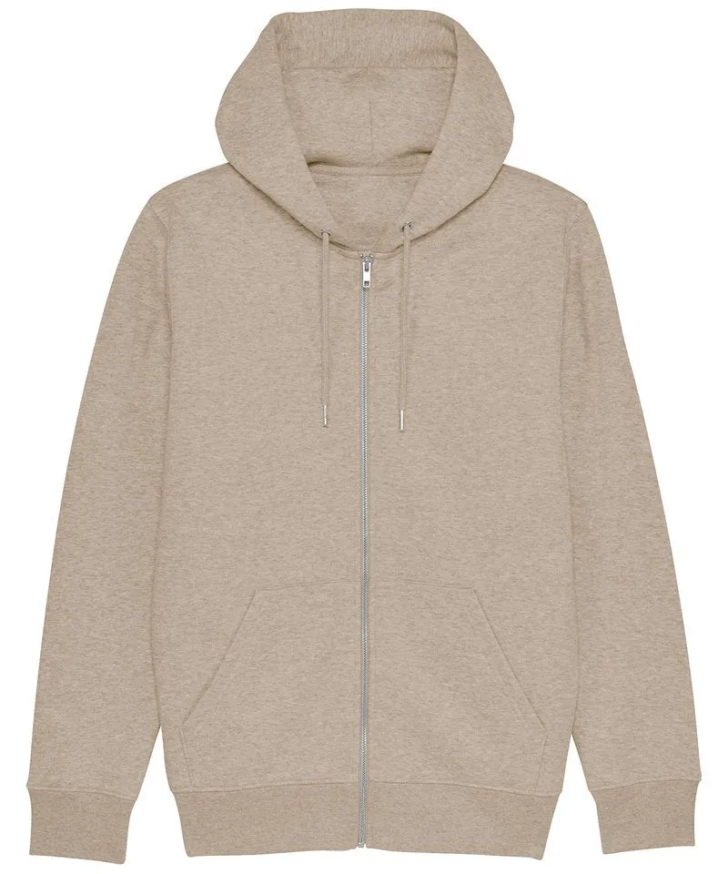 Organic Colours Zipped Hoodie