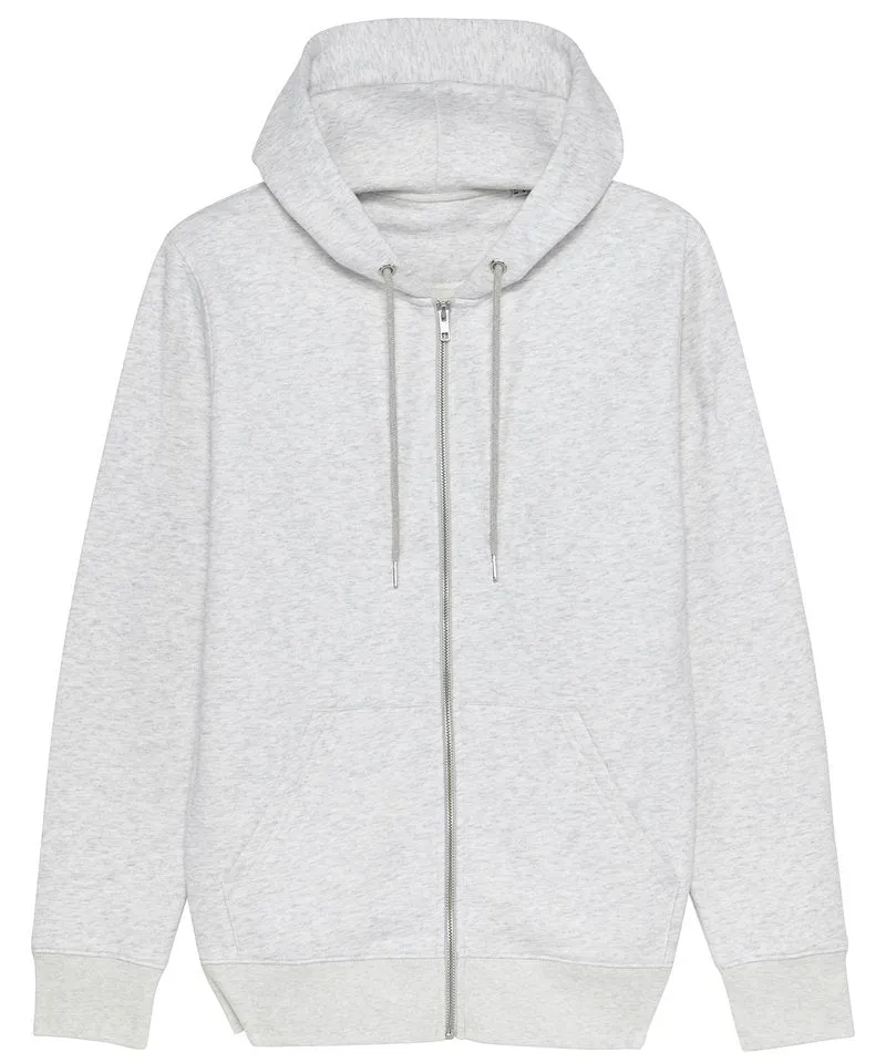 Organic Colours Zipped Hoodie