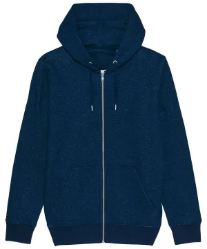 Organic Colours Zipped Hoodie