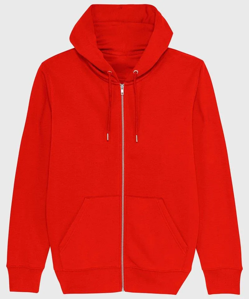Organic Colours Zipped Hoodie
