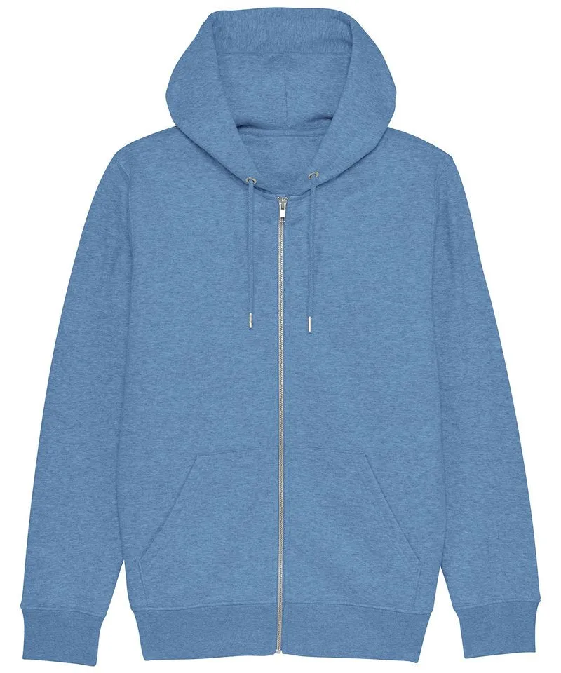 Organic Colours Zipped Hoodie